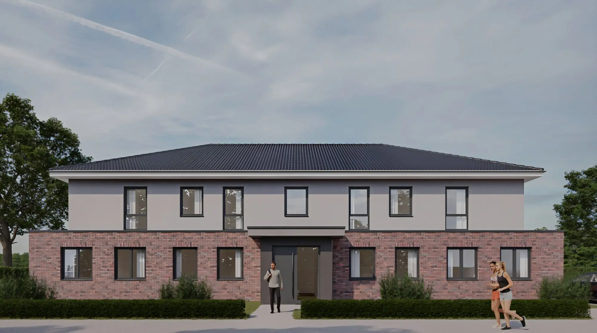 Pension Adendorf — project view