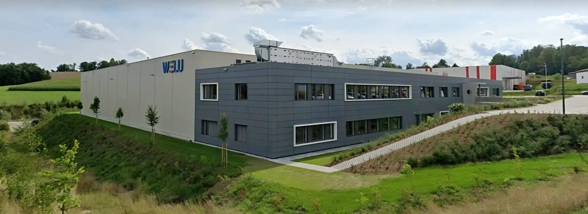 Halle Welu GmbH Salzweg — project view