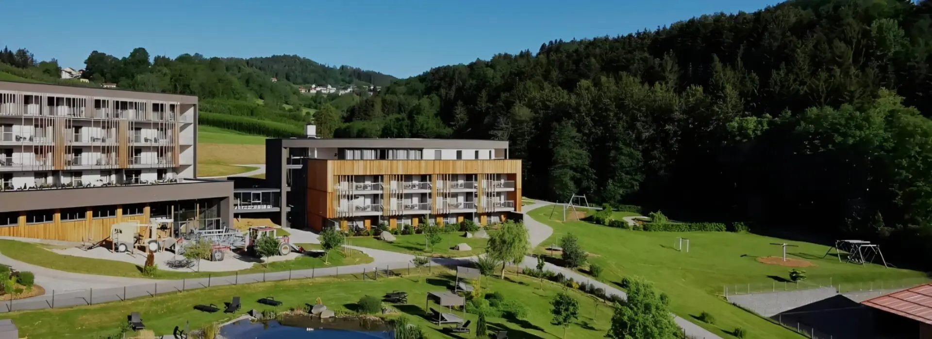 Hotel Schreinerhof Schönberg — project view