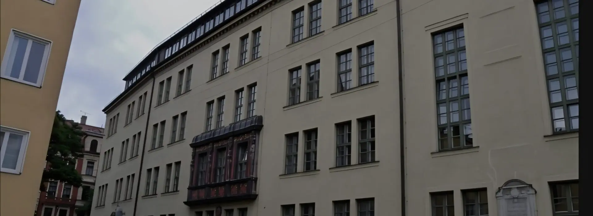 Kerschensteiner Schulzentrum München — project view