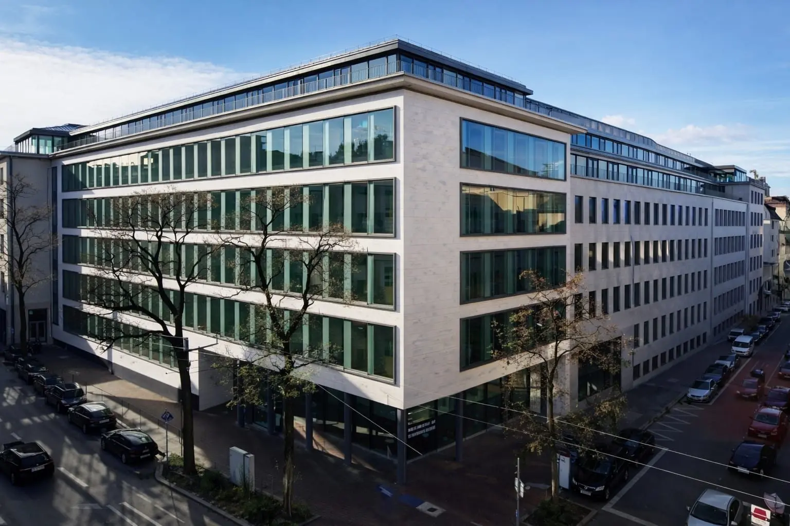 Lehel Carré Munich — project view