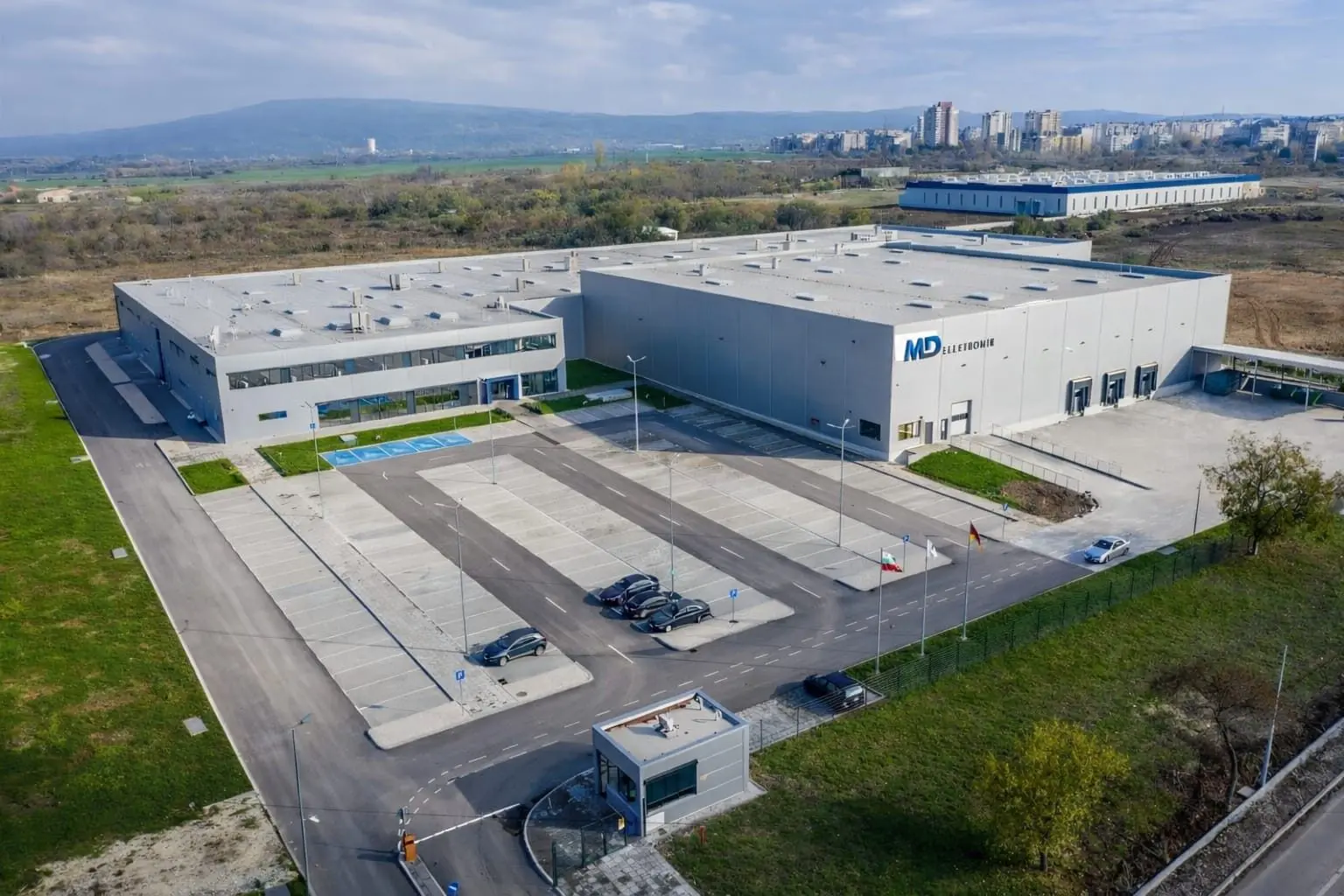 MD Waldkraiburg — project view