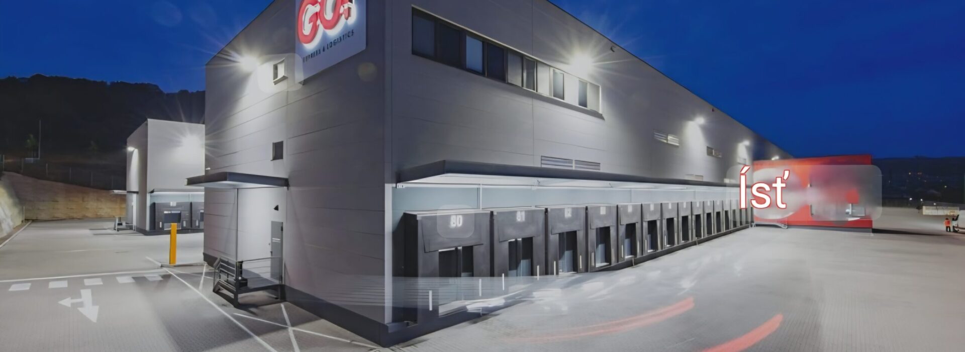 Logistik Halle Bottrop 2025